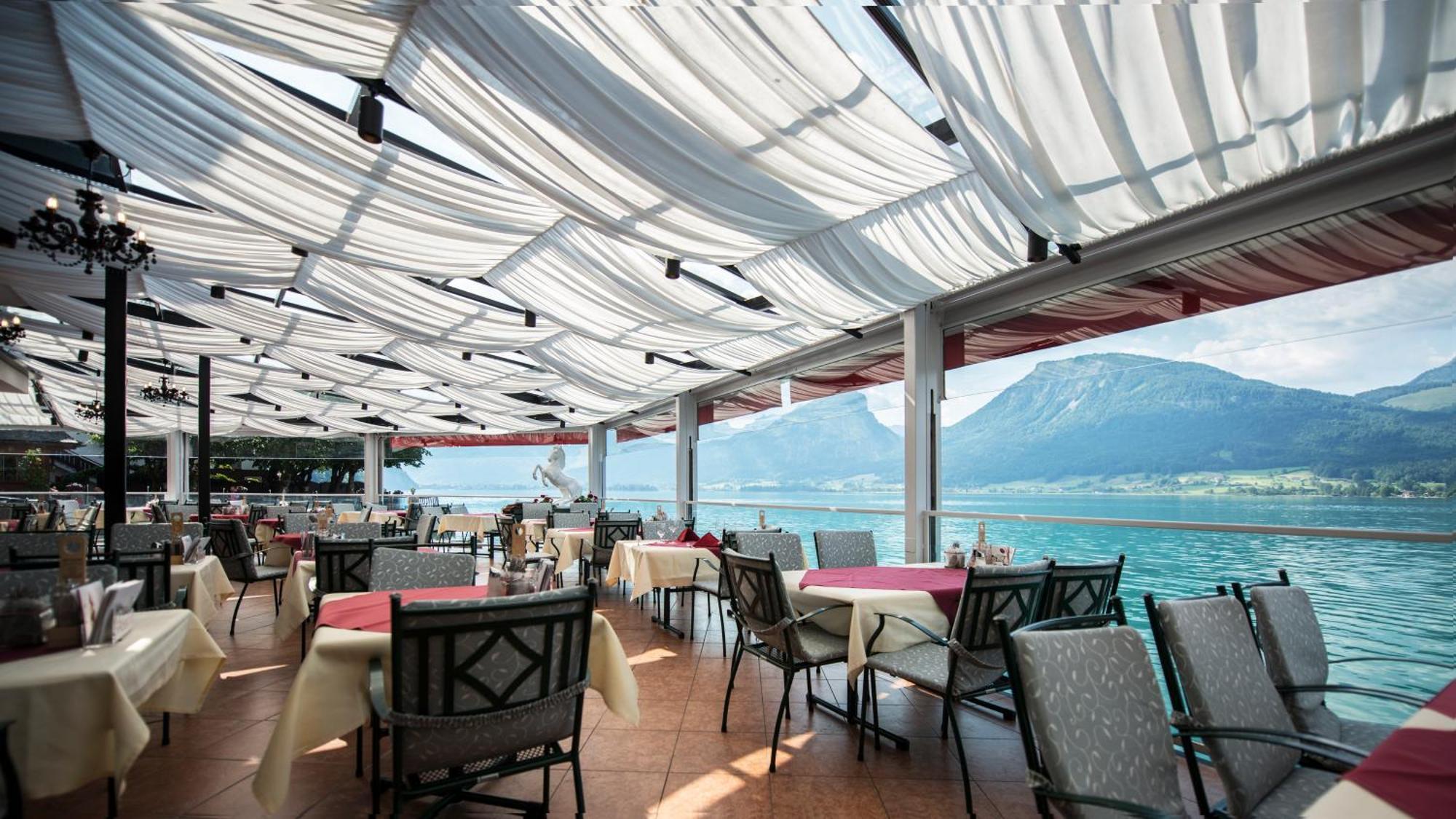 浪漫公寓（维森罗思尔酒店） Saint Wolfgang 外观 照片