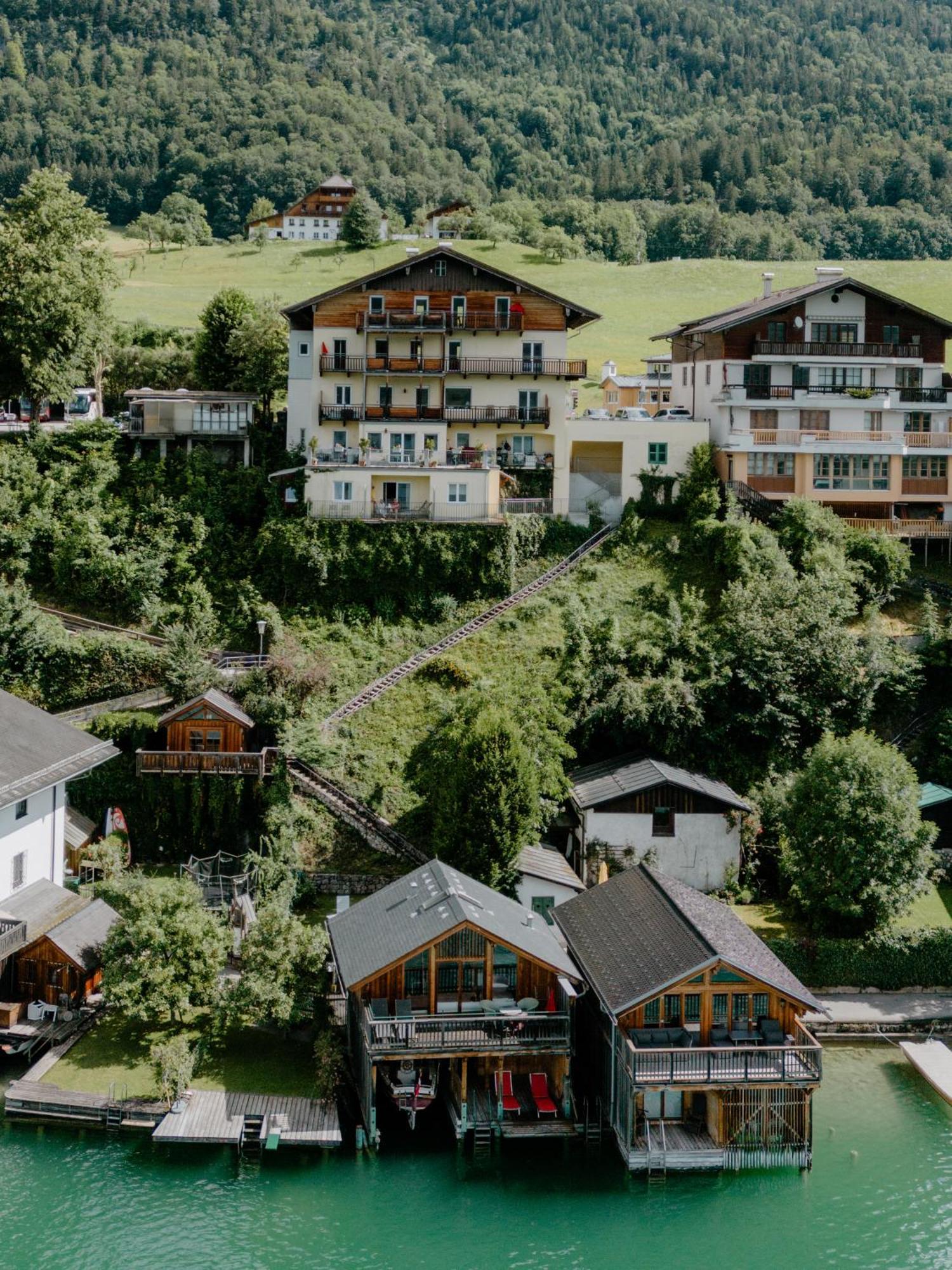 浪漫公寓（维森罗思尔酒店） Saint Wolfgang 外观 照片