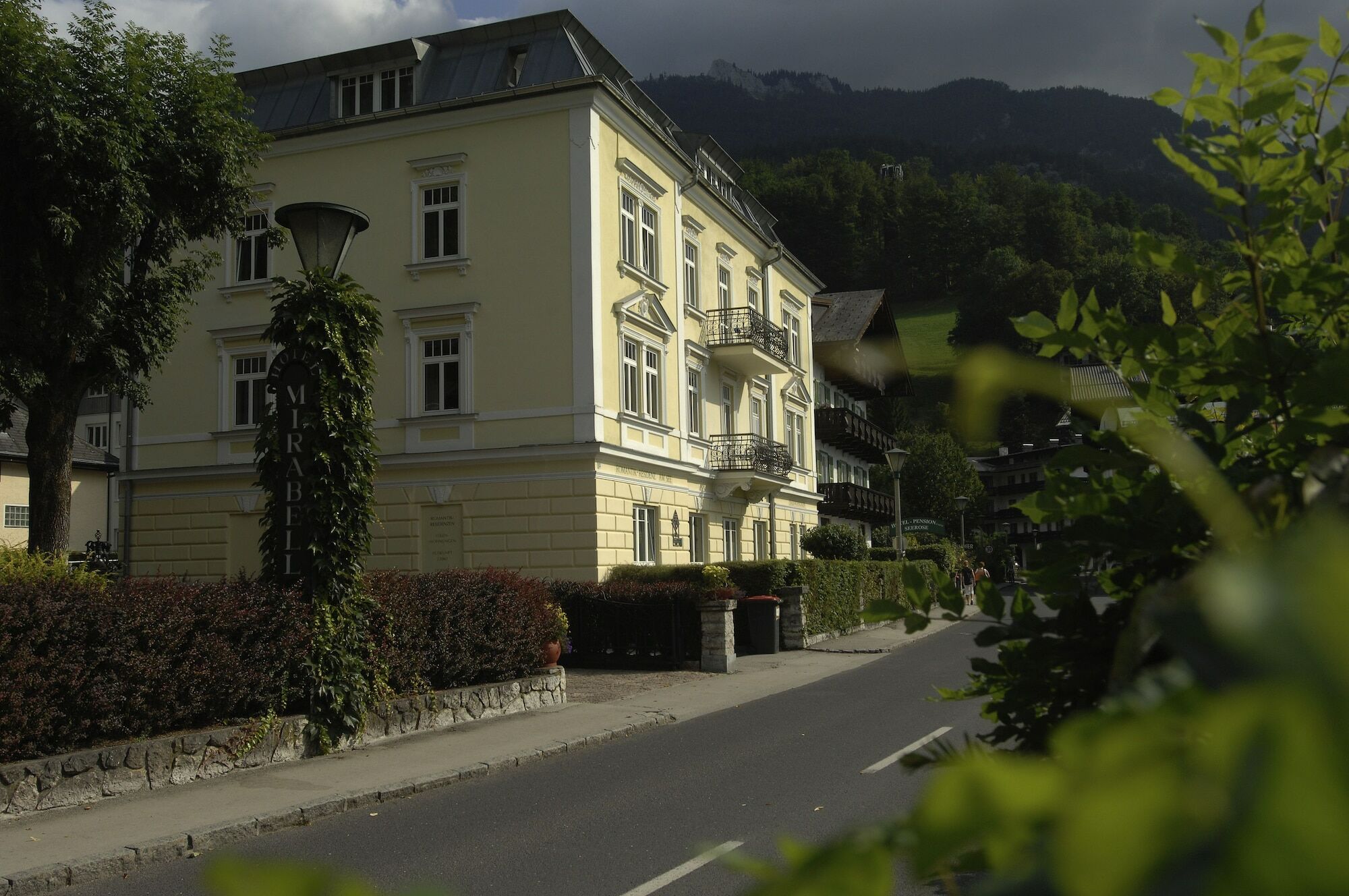 浪漫公寓（维森罗思尔酒店） Saint Wolfgang 外观 照片